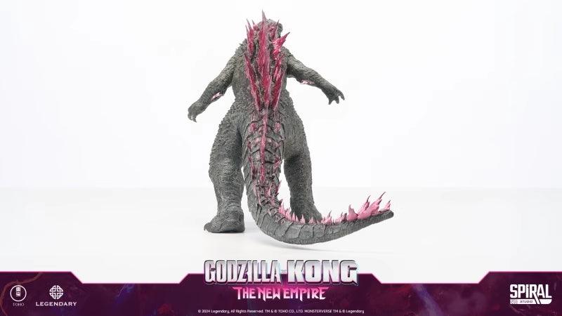 Spiral Studio - Godzilla 2024 Evolved Form Heat Ray Version Figure - inshobby.com