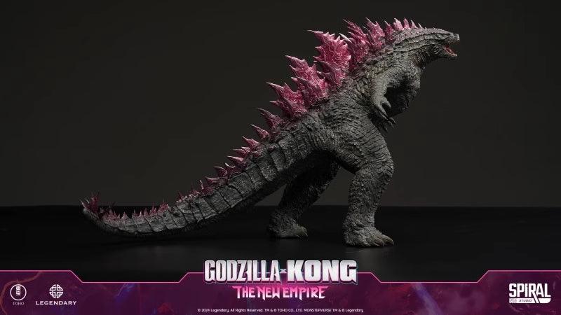 Spiral Studio - Godzilla 2024 Evolved Form Heat Ray Version Figure - inshobby.com