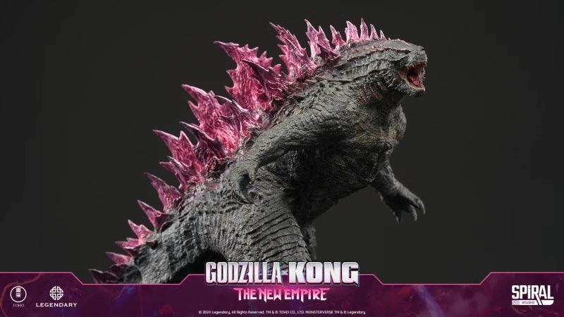 Spiral Studio - Godzilla 2024 Evolved Form Heat Ray Version Figure - inshobby.com
