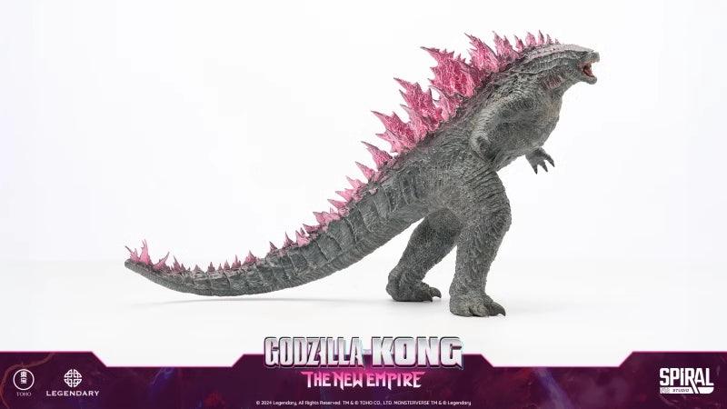 Spiral Studio - Godzilla 2024 Evolved Form Heat Ray Version Figure - inshobby.com