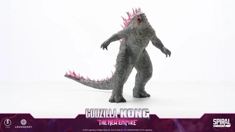 Spiral Studio - Godzilla 2024 Evolved Form Heat Ray Version Figure - inshobby.com