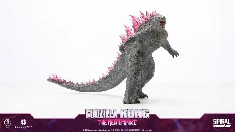 Spiral Studio - Godzilla 2024 Evolved Form Heat Ray Version Figure - inshobby.com