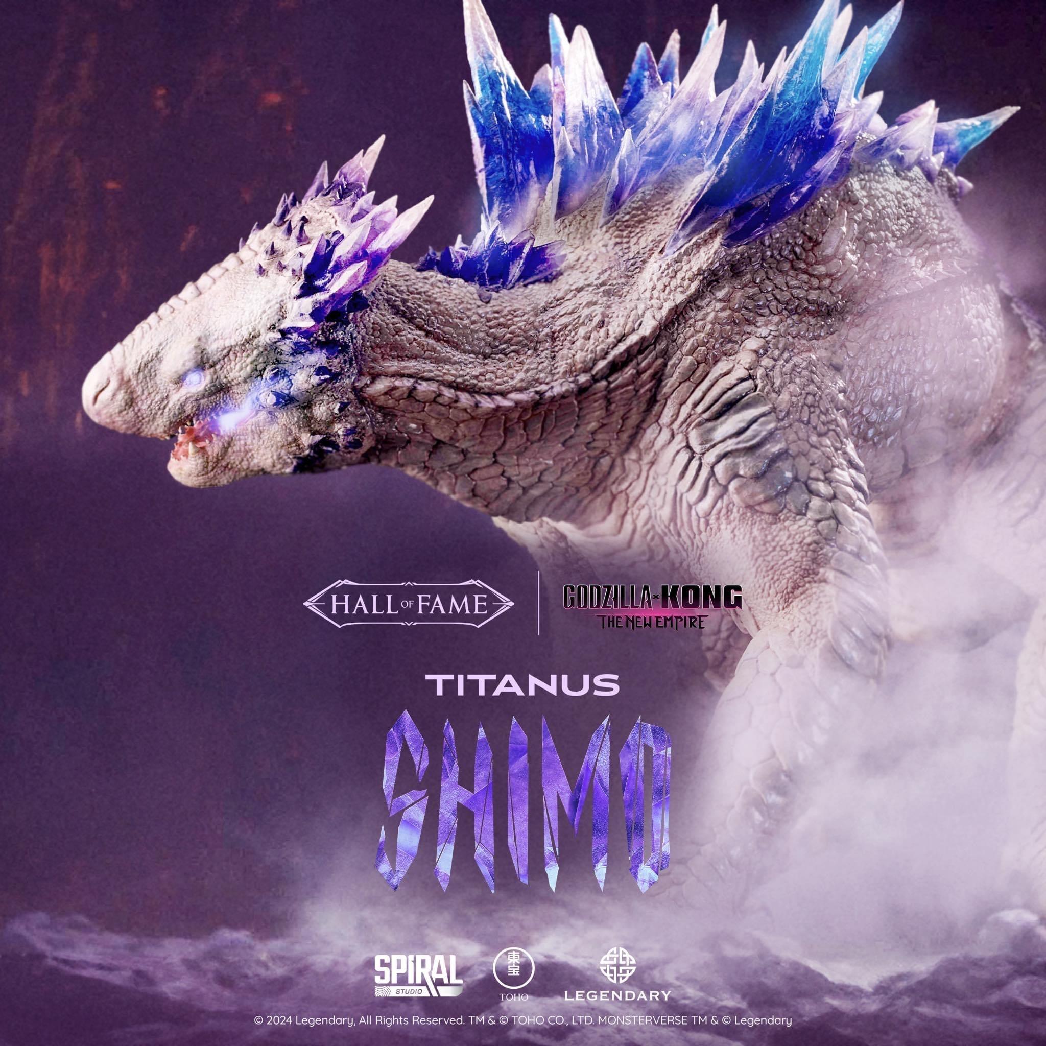 Spiral Studio - Titanus Shimo Figure Statue - inshobby.com
