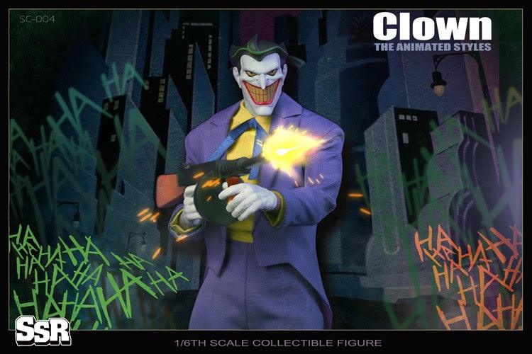 SSR Toys - 1:6 Clown The Animated Styles Action Figure - inshobby.com