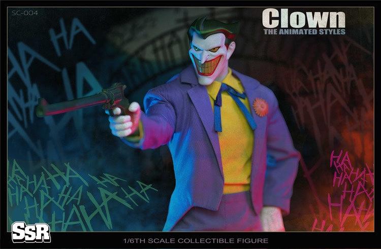 SSR Toys - 1:6 Clown The Animated Styles Action Figure - inshobby.com