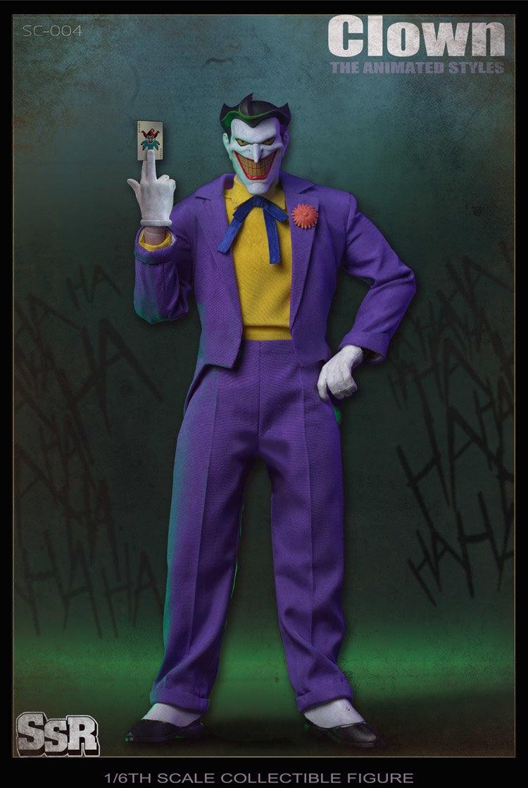 SSR Toys - 1:6 Clown The Animated Styles Action Figure - inshobby.com