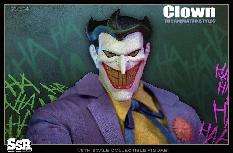 SSR Toys - 1:6 Clown The Animated Styles Action Figure - inshobby.com