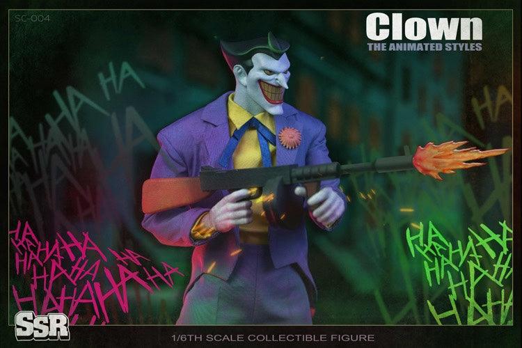 SSR Toys - 1:6 Clown The Animated Styles Action Figure - inshobby.com