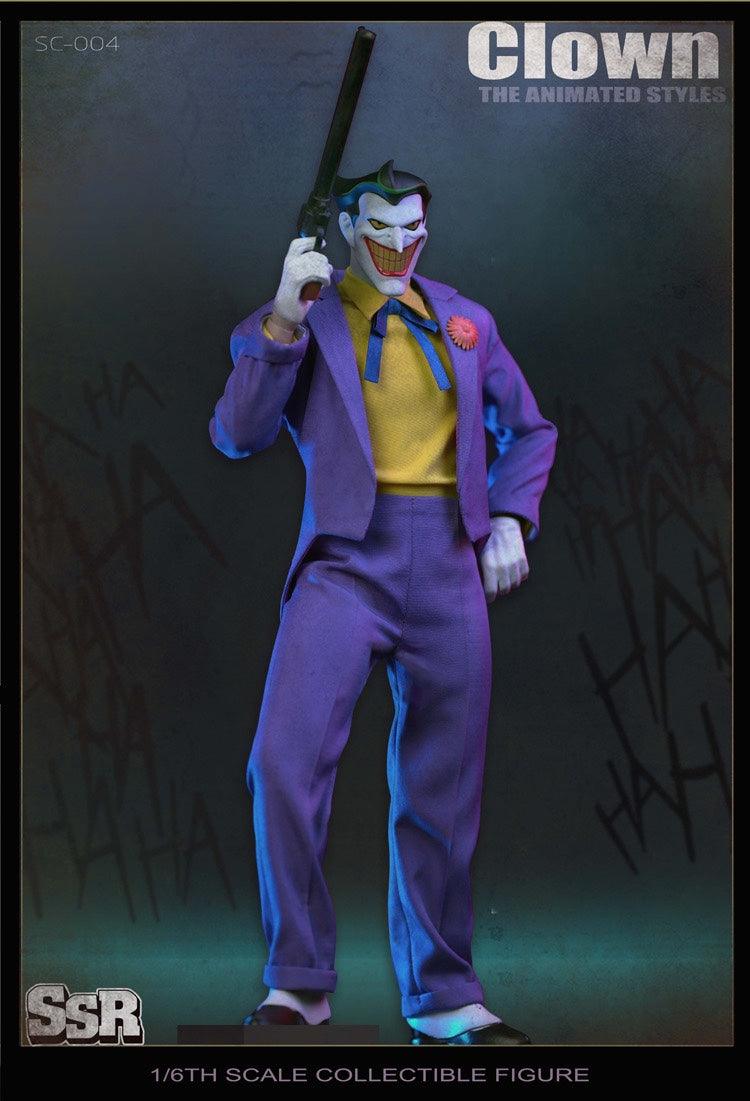 SSR Toys - 1:6 Clown The Animated Styles Action Figure - inshobby.com