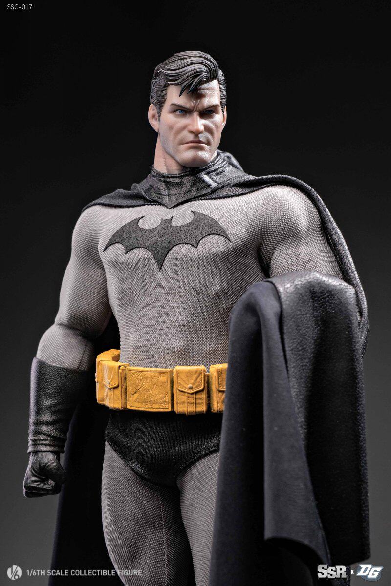 SSR Toys - 1:6 Hush 2.0 Black Edition Action Figure - inshobby.com