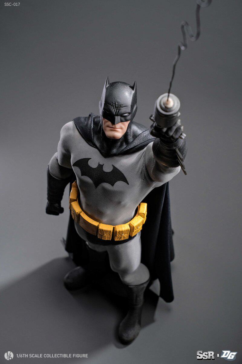 SSR Toys - 1:6 Hush 2.0 Black Edition Action Figure - inshobby.com