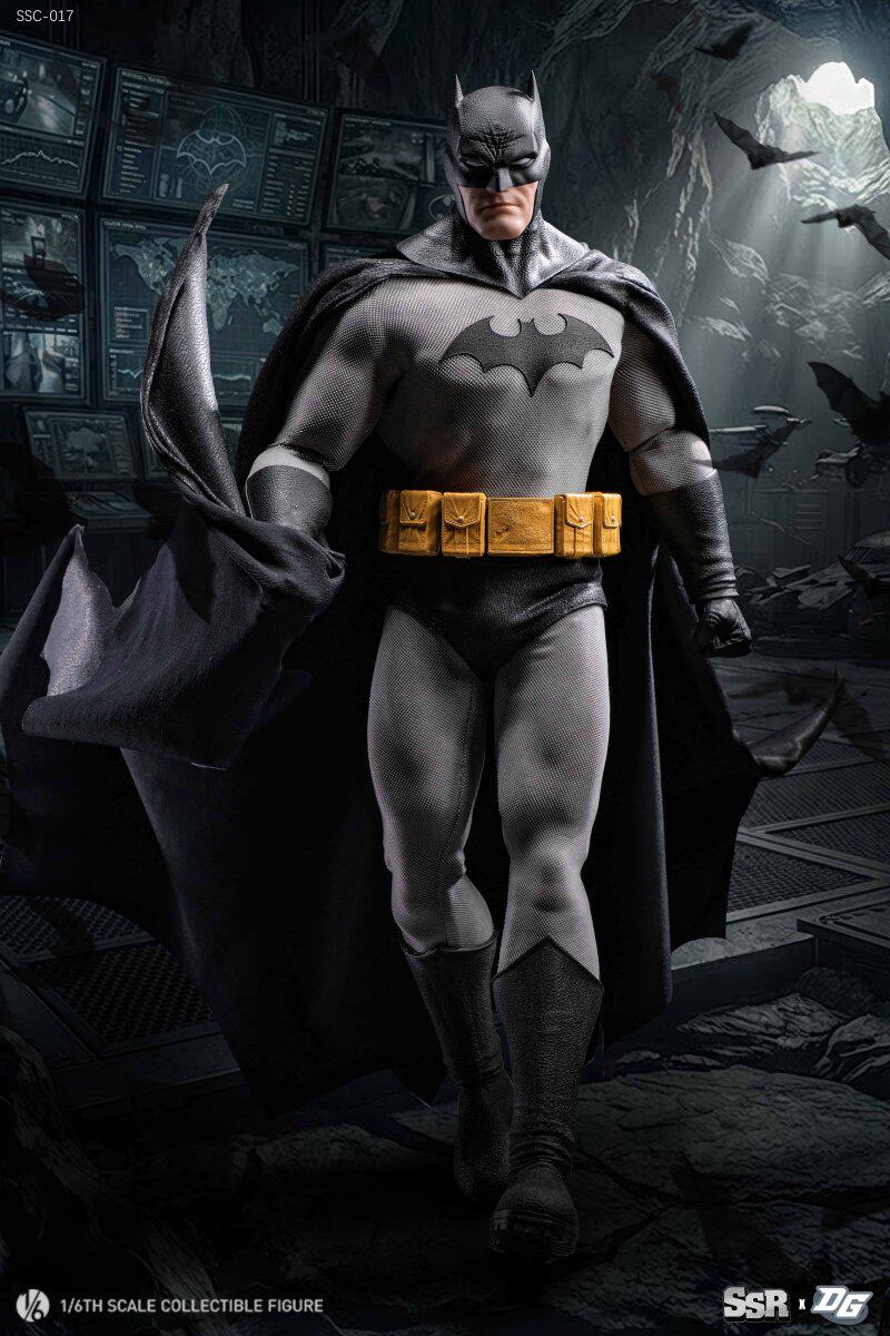 SSR Toys - 1:6 Hush 2.0 Black Edition Action Figure - inshobby.com