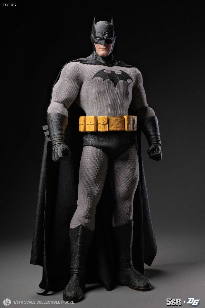 SSR Toys - 1:6 Hush 2.0 Black Edition Action Figure - inshobby.com