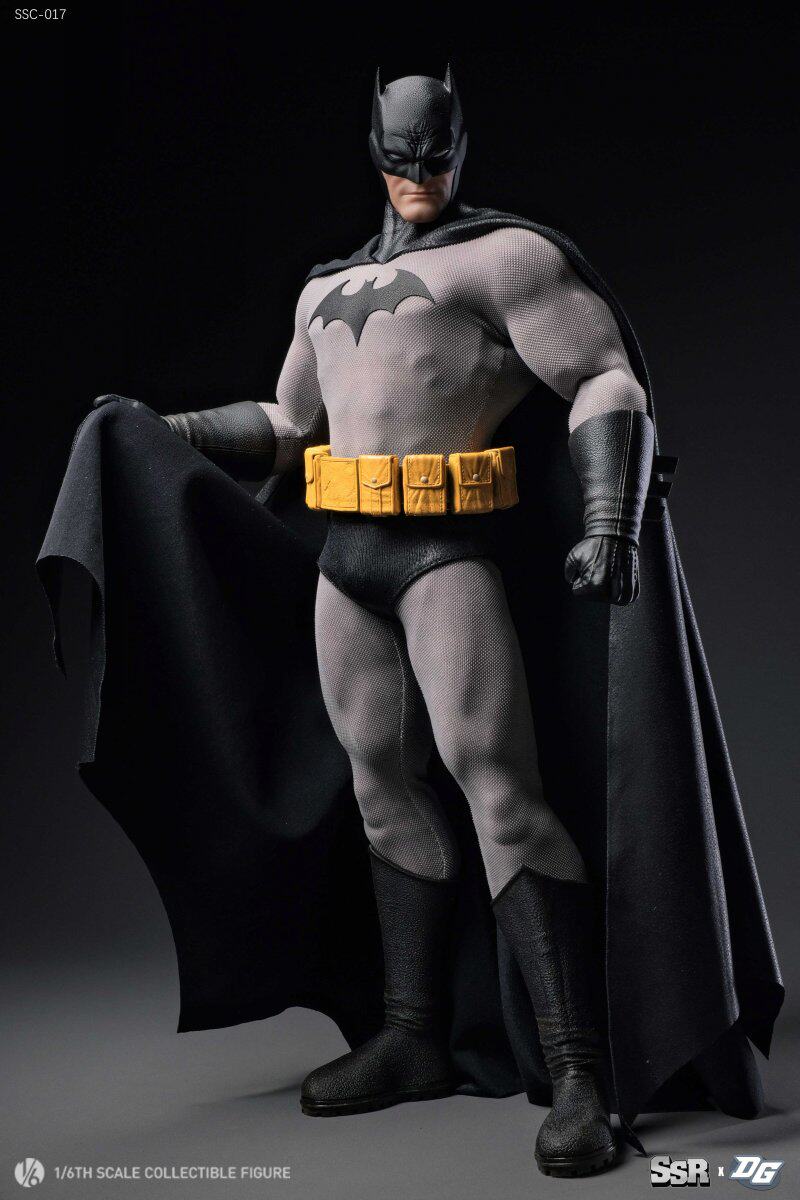 SSR Toys - 1:6 Hush 2.0 Black Edition Action Figure - inshobby.com