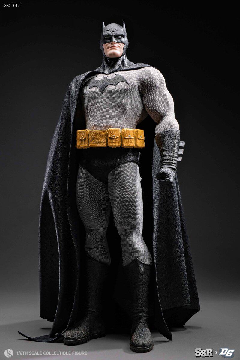 SSR Toys - 1:6 Hush 2.0 Black Edition Action Figure - inshobby.com