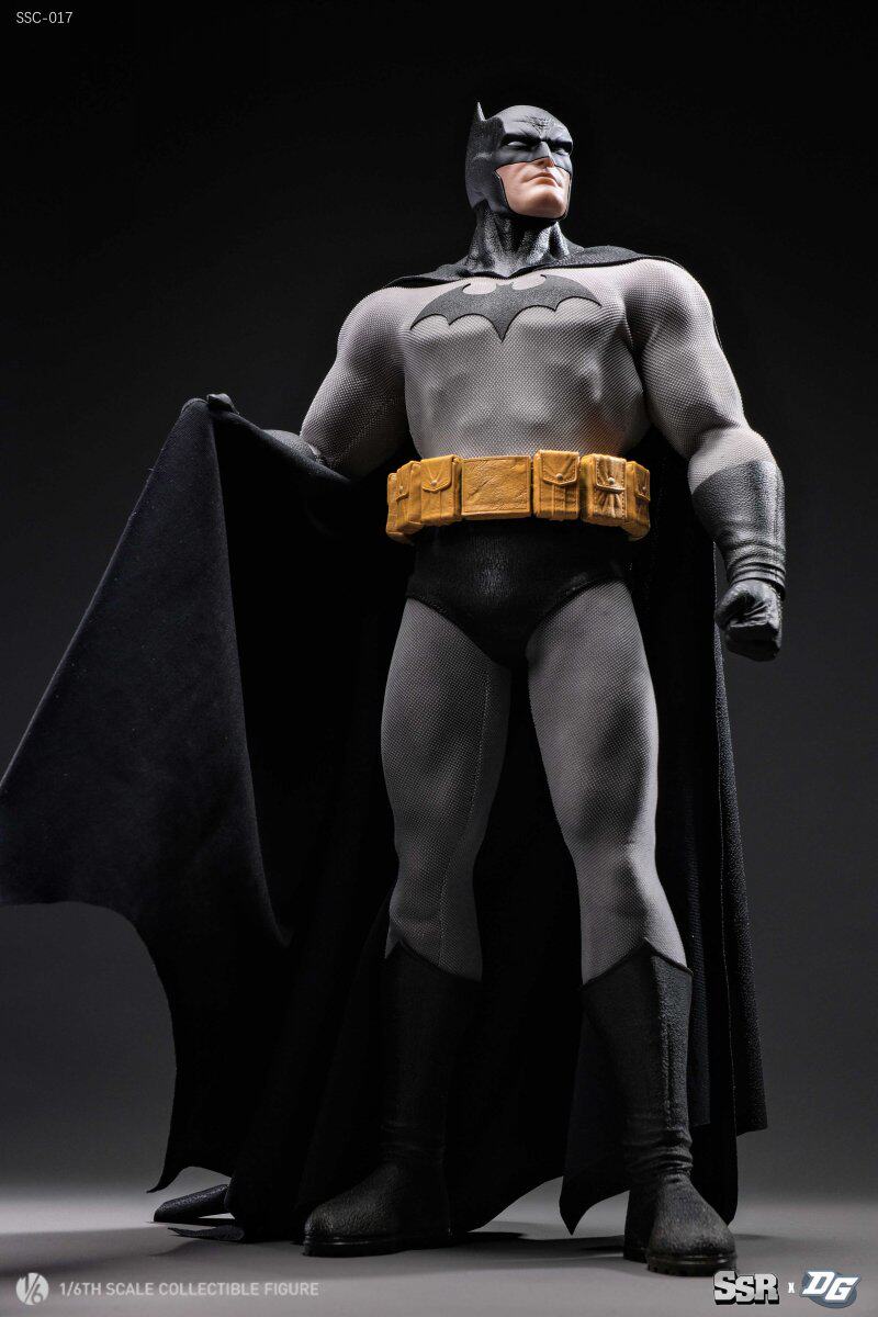 SSR Toys - 1:6 Hush 2.0 Black Edition Action Figure - inshobby.com