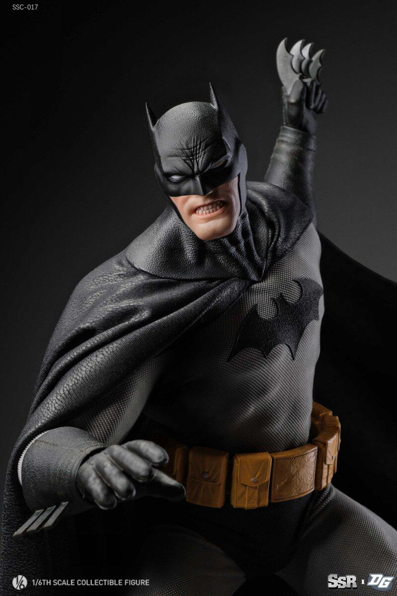 SSR Toys - 1:6 Hush 2.0 Black Edition Action Figure - inshobby.com