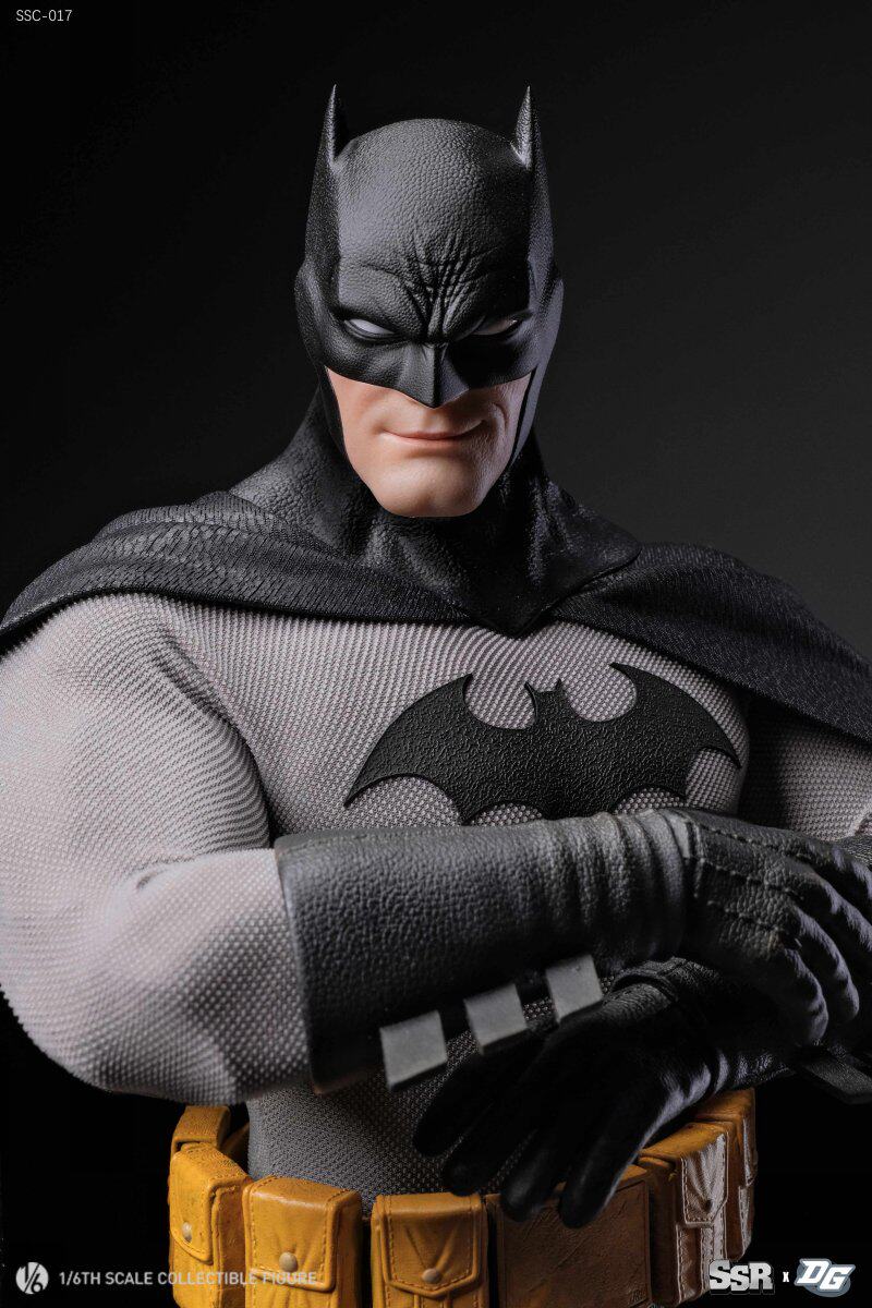 SSR Toys - 1:6 Hush 2.0 Black Edition Action Figure - inshobby.com