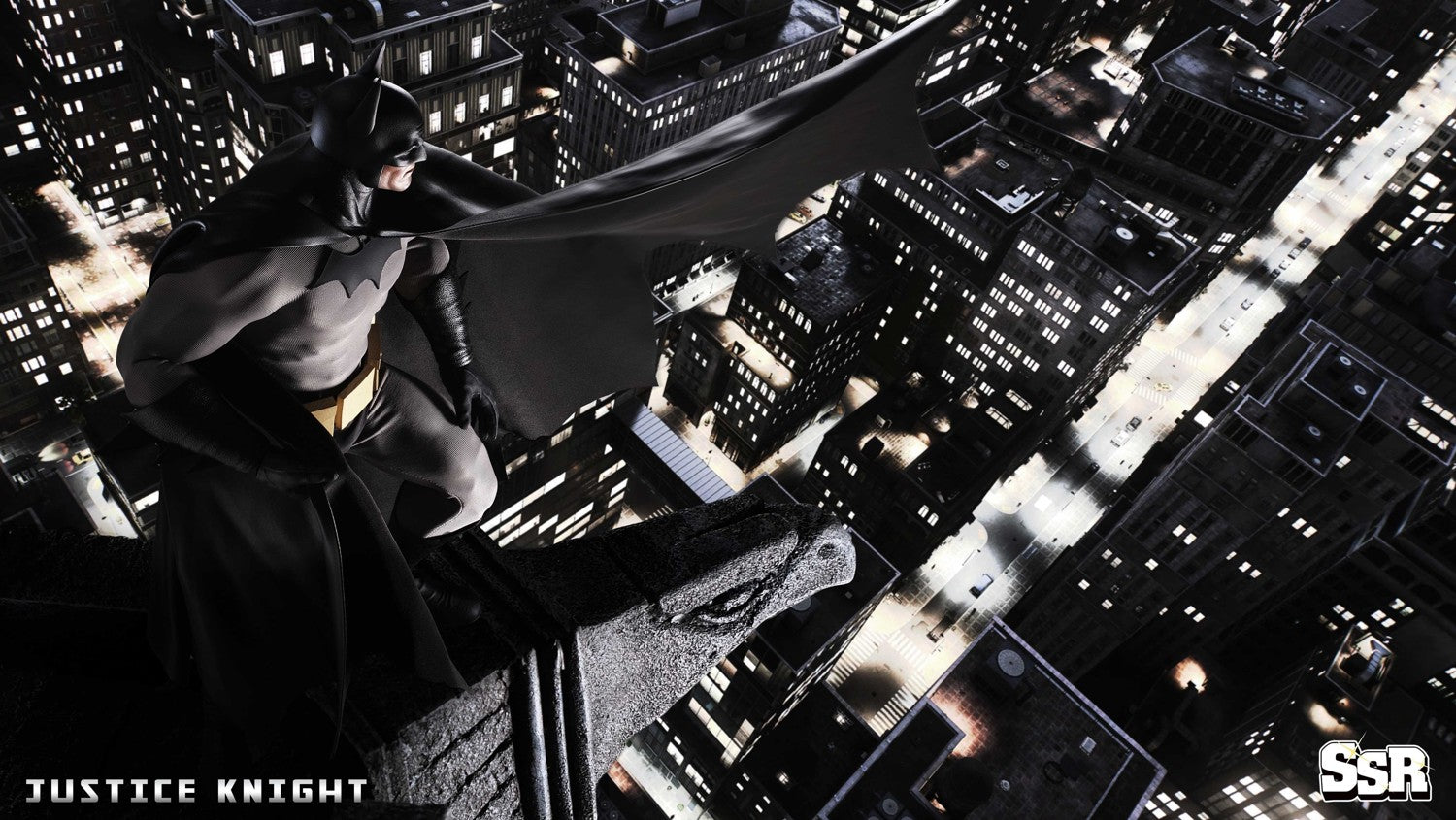 SSR Toys - 1:6 Justice Knight Action Figure - inshobby.com