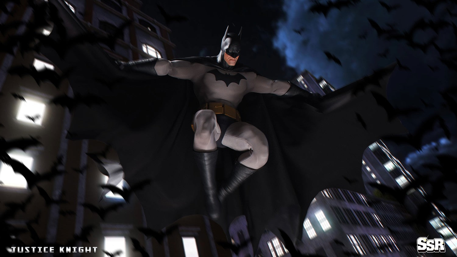 SSR Toys - 1:6 Justice Knight Action Figure - inshobby.com