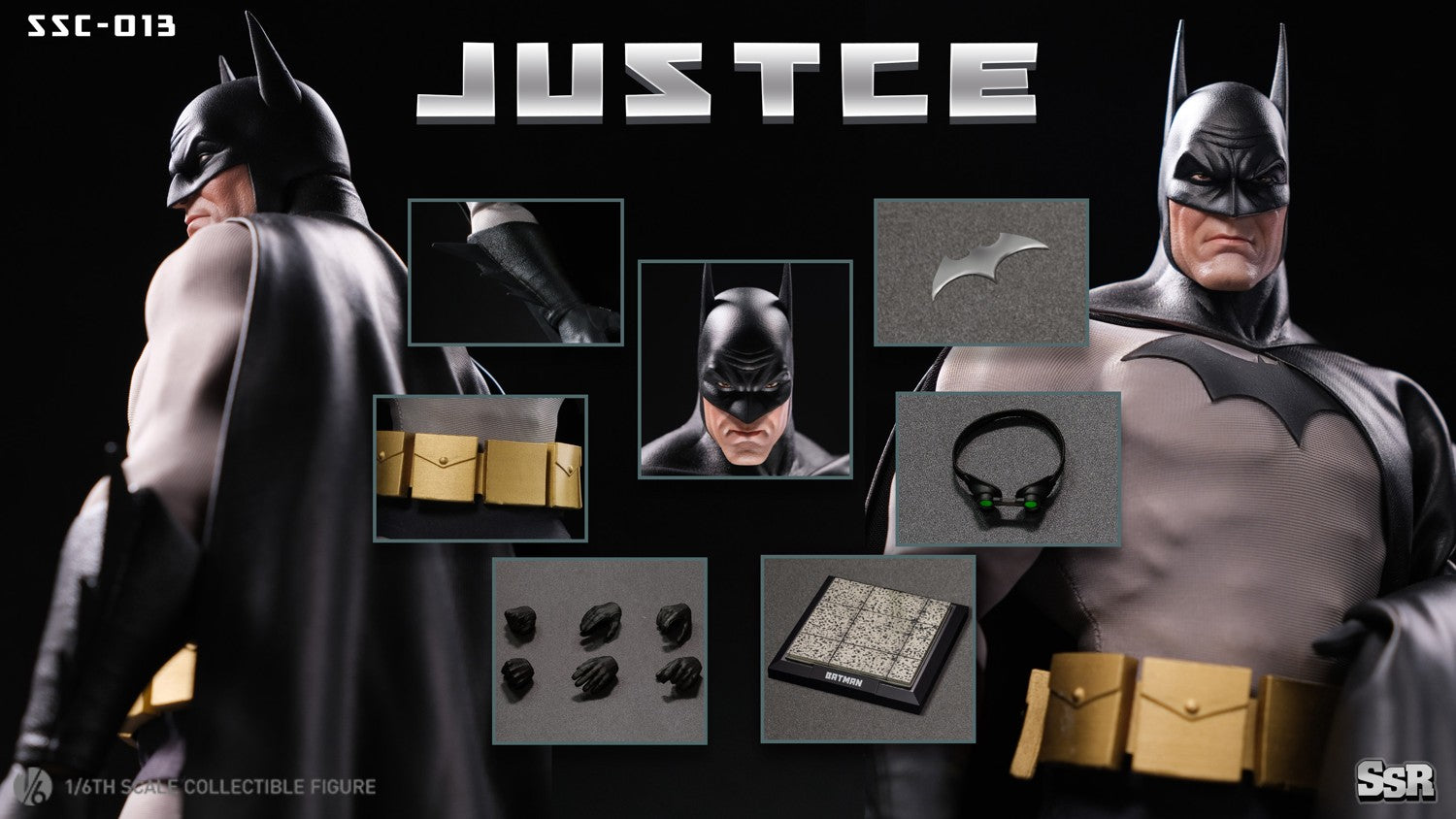 SSR Toys - 1:6 Justice Knight Action Figure - inshobby.com