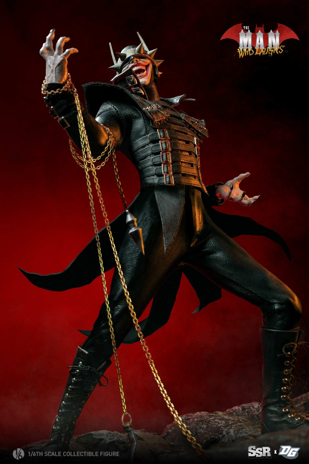 SSR Toys - 1:6 The Man Who Laughs Action Figure - inshobby.com