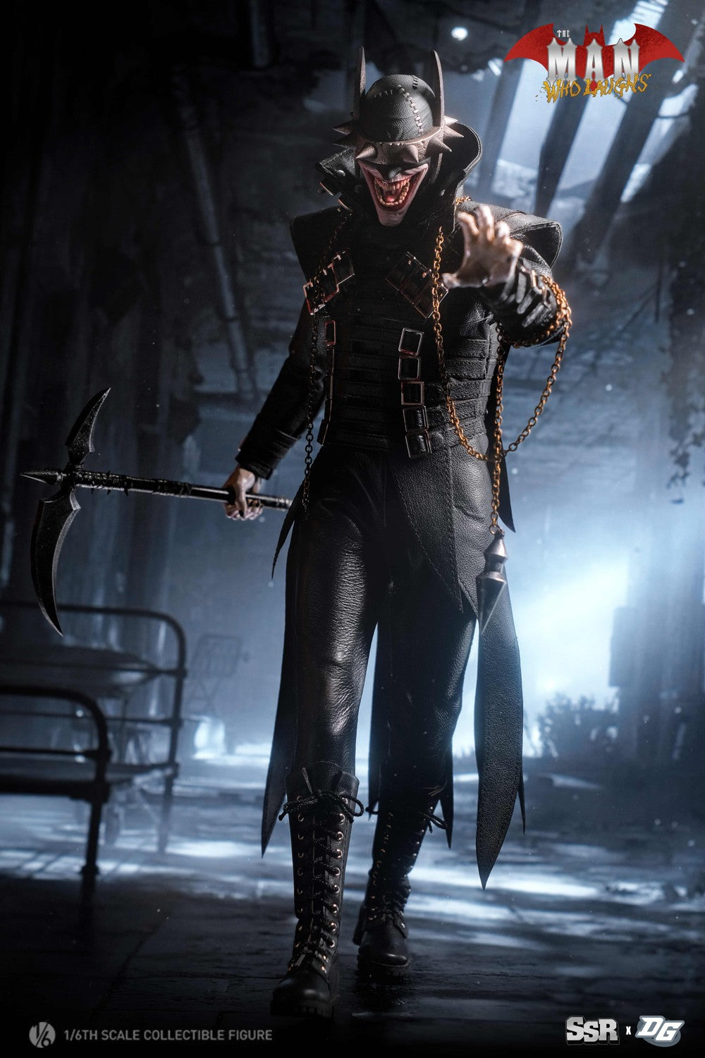 SSR Toys - 1:6 The Man Who Laughs Action Figure - inshobby.com