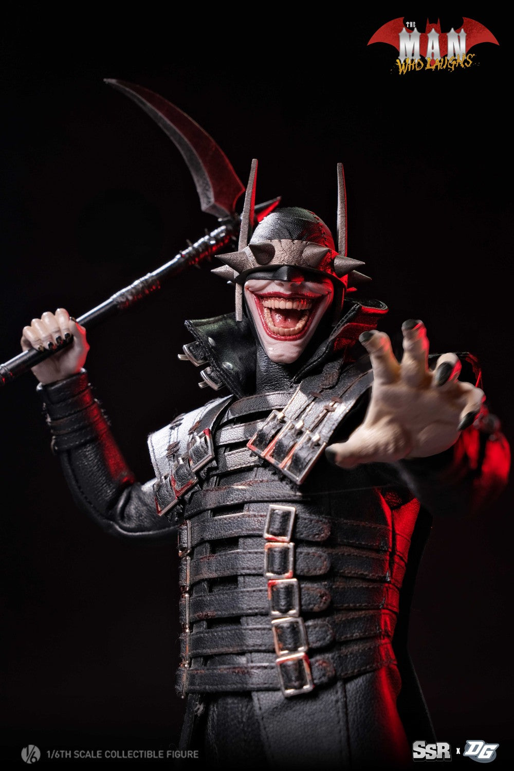 SSR Toys - 1:6 The Man Who Laughs Action Figure - inshobby.com