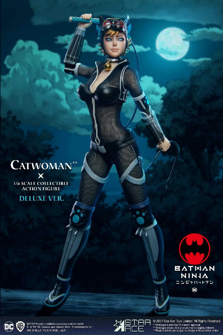 Star Ace - 1:6 Catwoman Ninja Deluxe Version Action Figure - inshobby.com