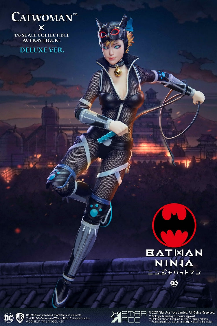 Star Ace - 1:6 Catwoman Ninja Deluxe Version Action Figure - inshobby.com
