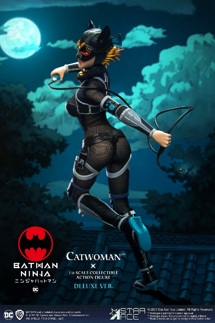 Star Ace - 1:6 Catwoman Ninja Deluxe Version Action Figure - inshobby.com