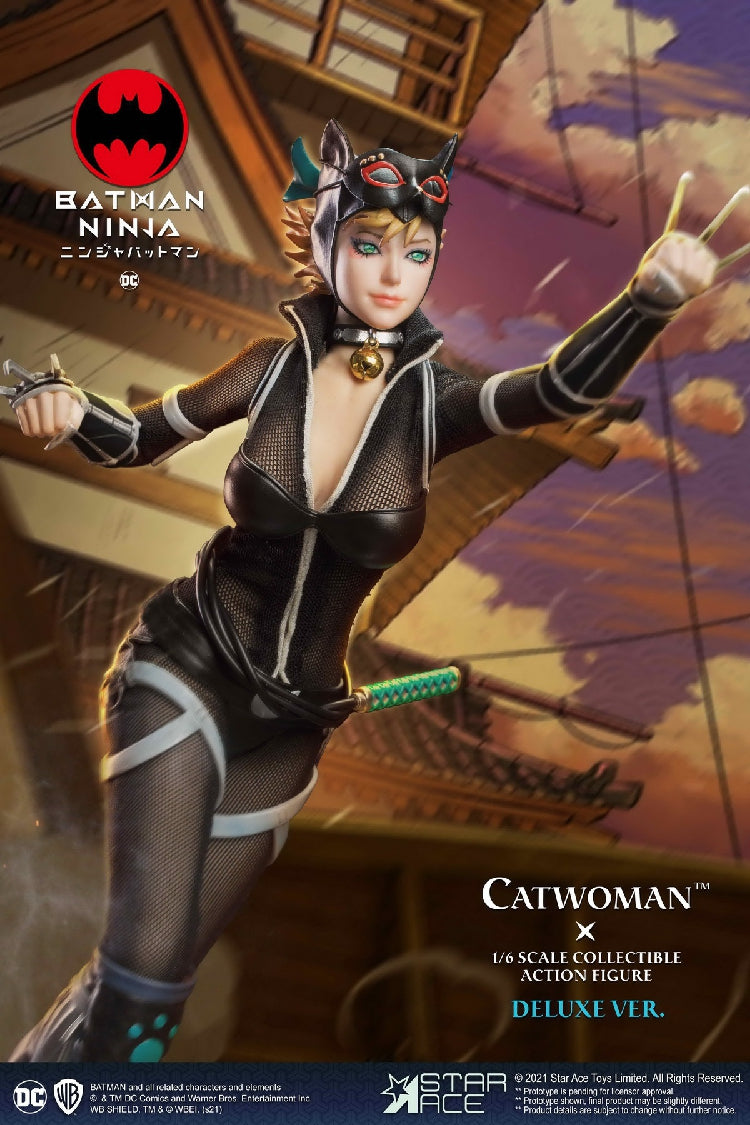 Star Ace - 1:6 Catwoman Ninja Deluxe Version Action Figure - inshobby.com