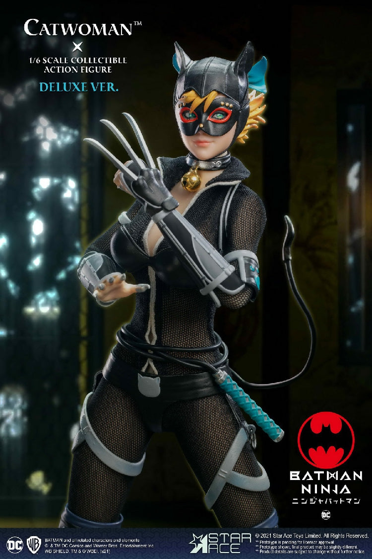 Star Ace - 1:6 Catwoman Ninja Deluxe Version Action Figure - inshobby.com