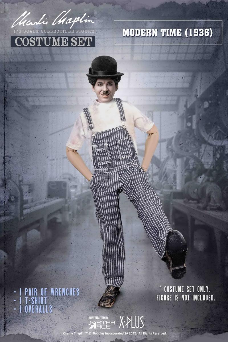 Star Ace - 1:6 Charlie Chaplin Action Figure - inshobby.com