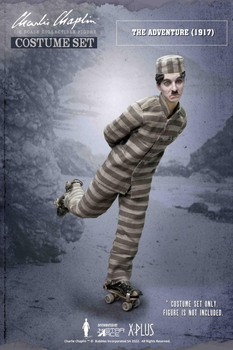 Star Ace - 1:6 Charlie Chaplin Action Figure - inshobby.com