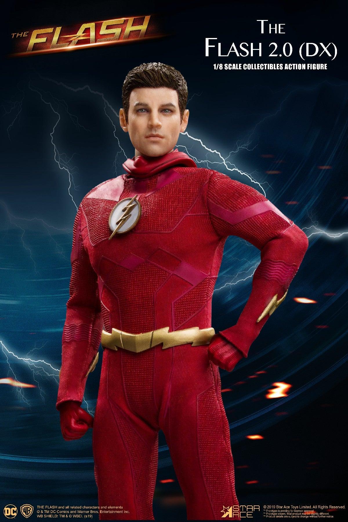 1:8 Barry Allen The Flash 2.0 DX Version Action Figure