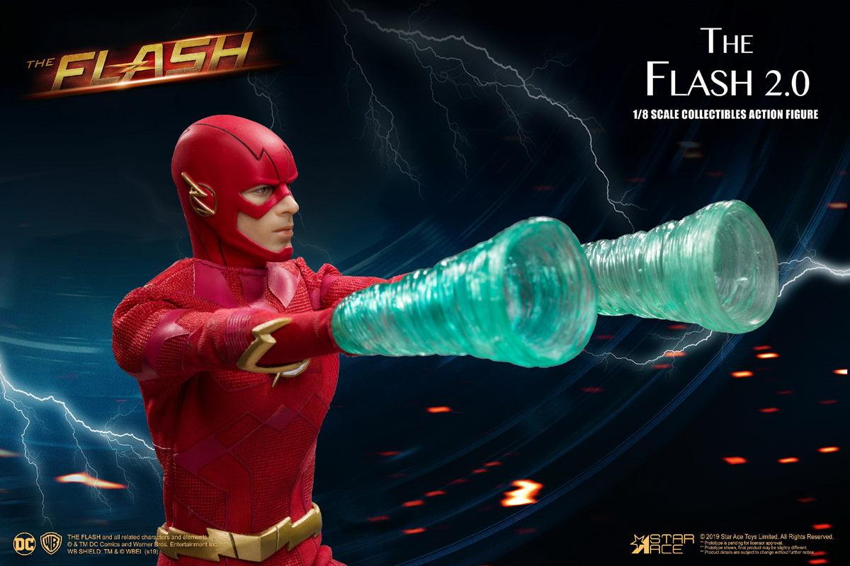 OZAスターエース DC フラッシュ THE FLASH 1/8フィギュア The Flash | The Flash Deluxe 1/8th Scale Action Figure by Star Ace