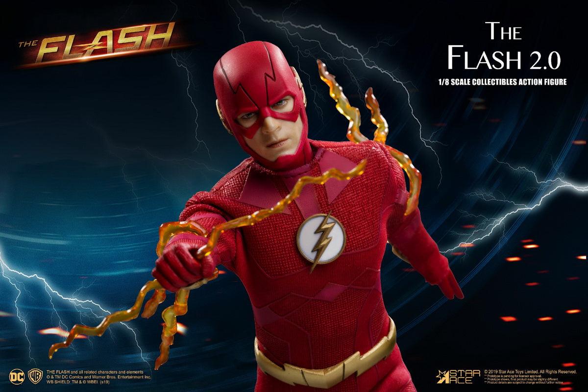 OZAスターエース DC フラッシュ THE FLASH 1/8フィギュア 1:8 Barry Allen The Flash 2.0 DX Version Action Figure