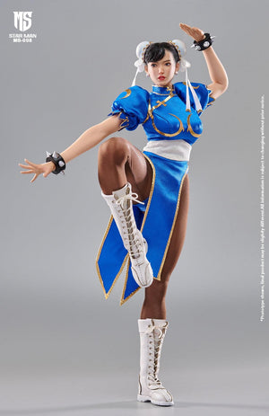 1:6 Female Fighter Seamless Figure