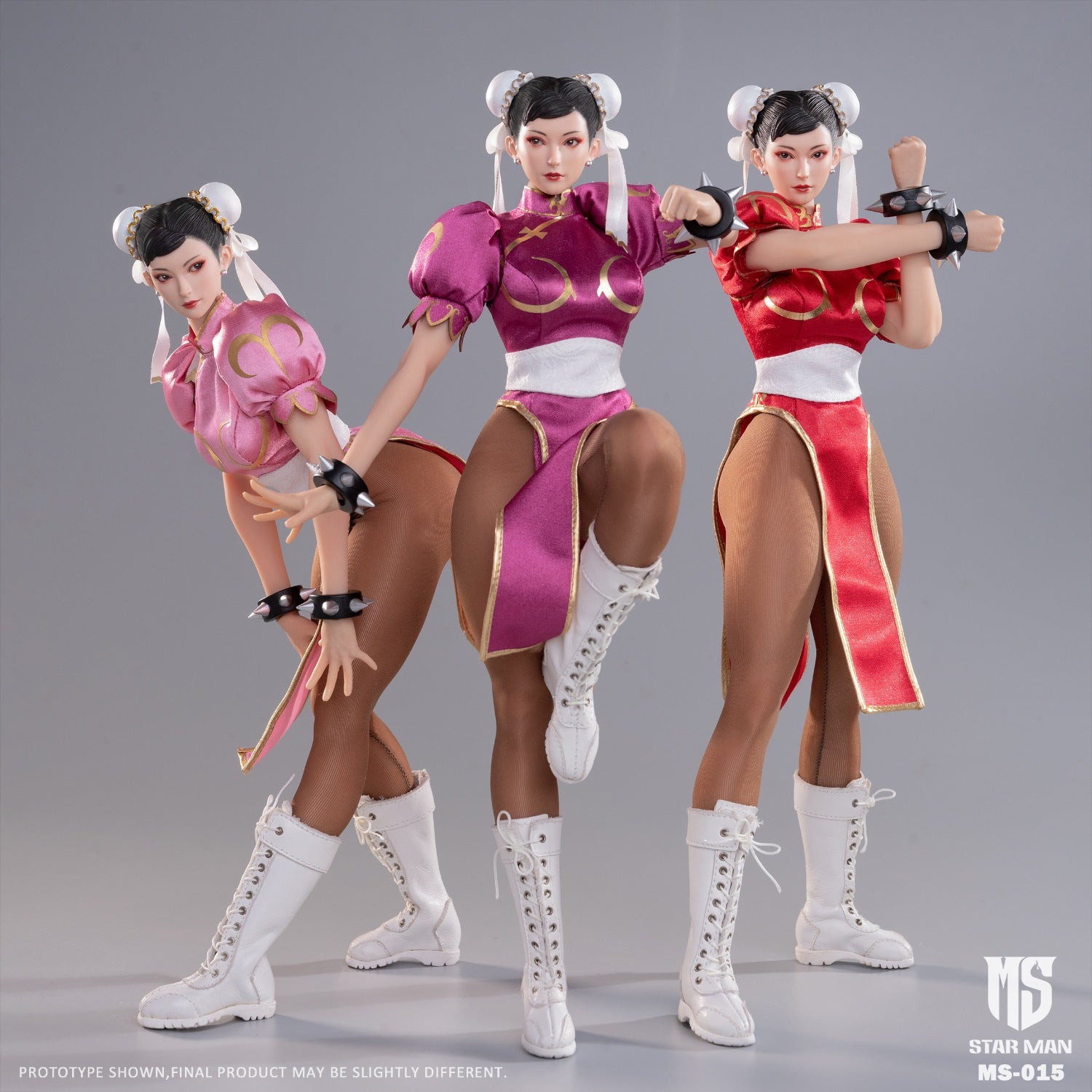 Star Man - 1:6 Female Fighter Special Color Seamless Figure - inshobby.com