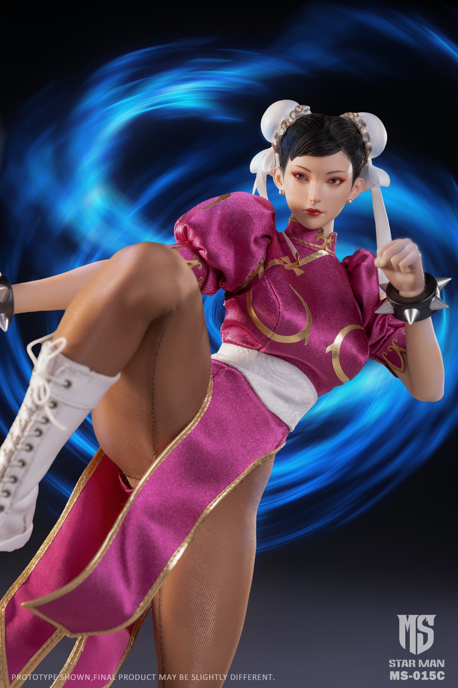 Star Man - 1:6 Female Fighter Special Color Seamless Figure - inshobby.com