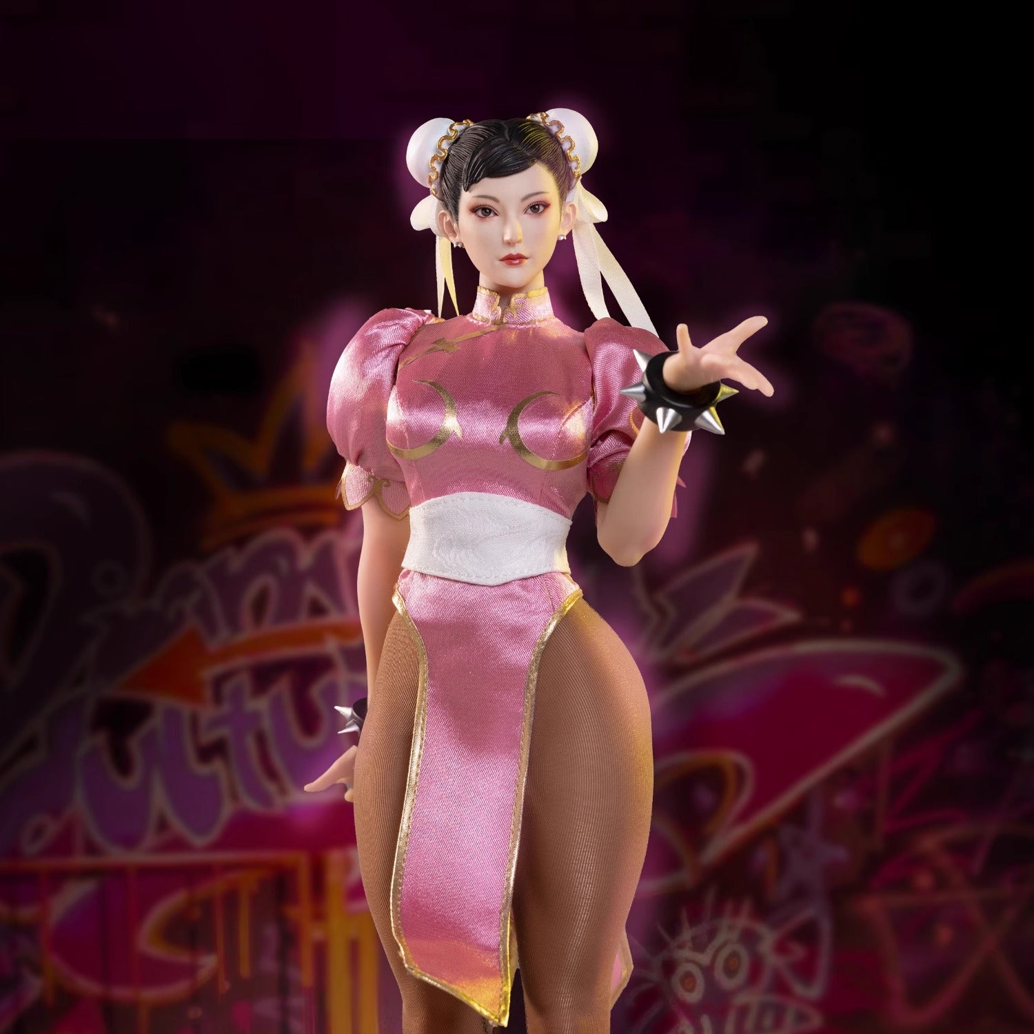 Star Man - 1:6 Female Fighter Special Color Seamless Figure - inshobby.com