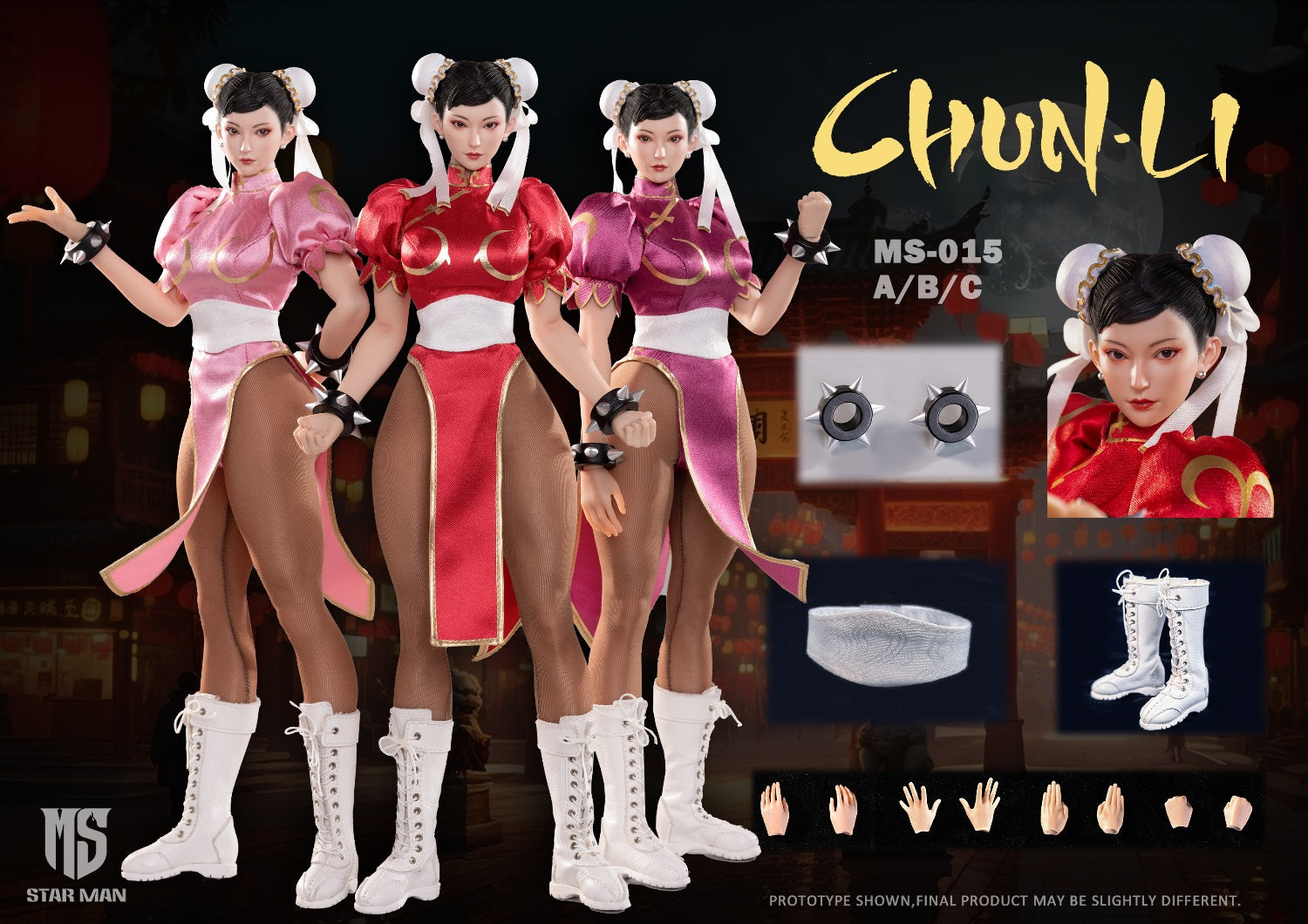 Star Man - 1:6 Female Fighter Special Color Seamless Figure - inshobby.com