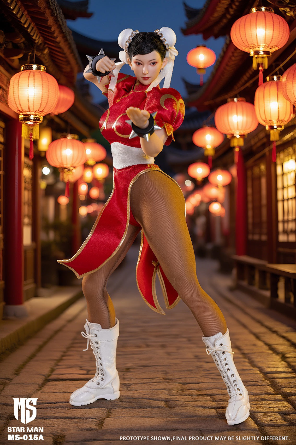 Star Man - 1:6 Female Fighter Special Color Seamless Figure - inshobby.com