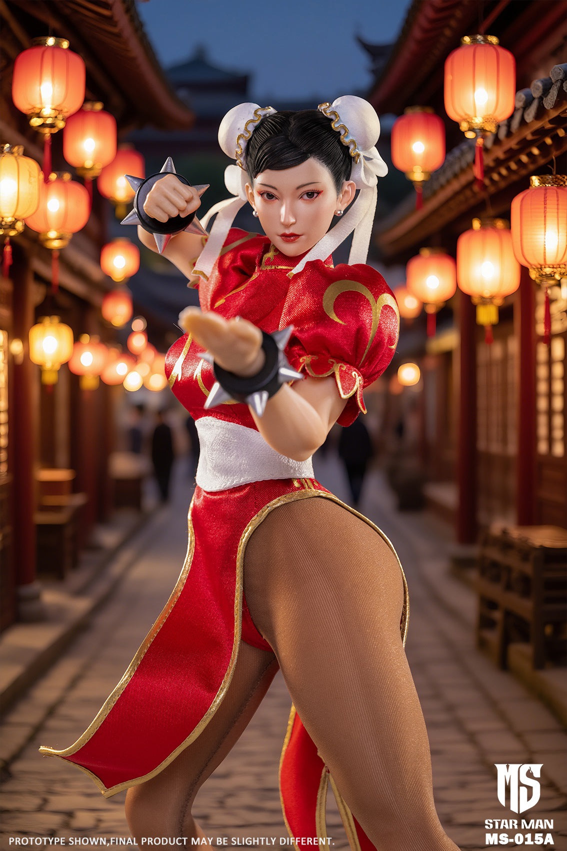 Star Man - 1:6 Female Fighter Special Color Seamless Figure - inshobby.com
