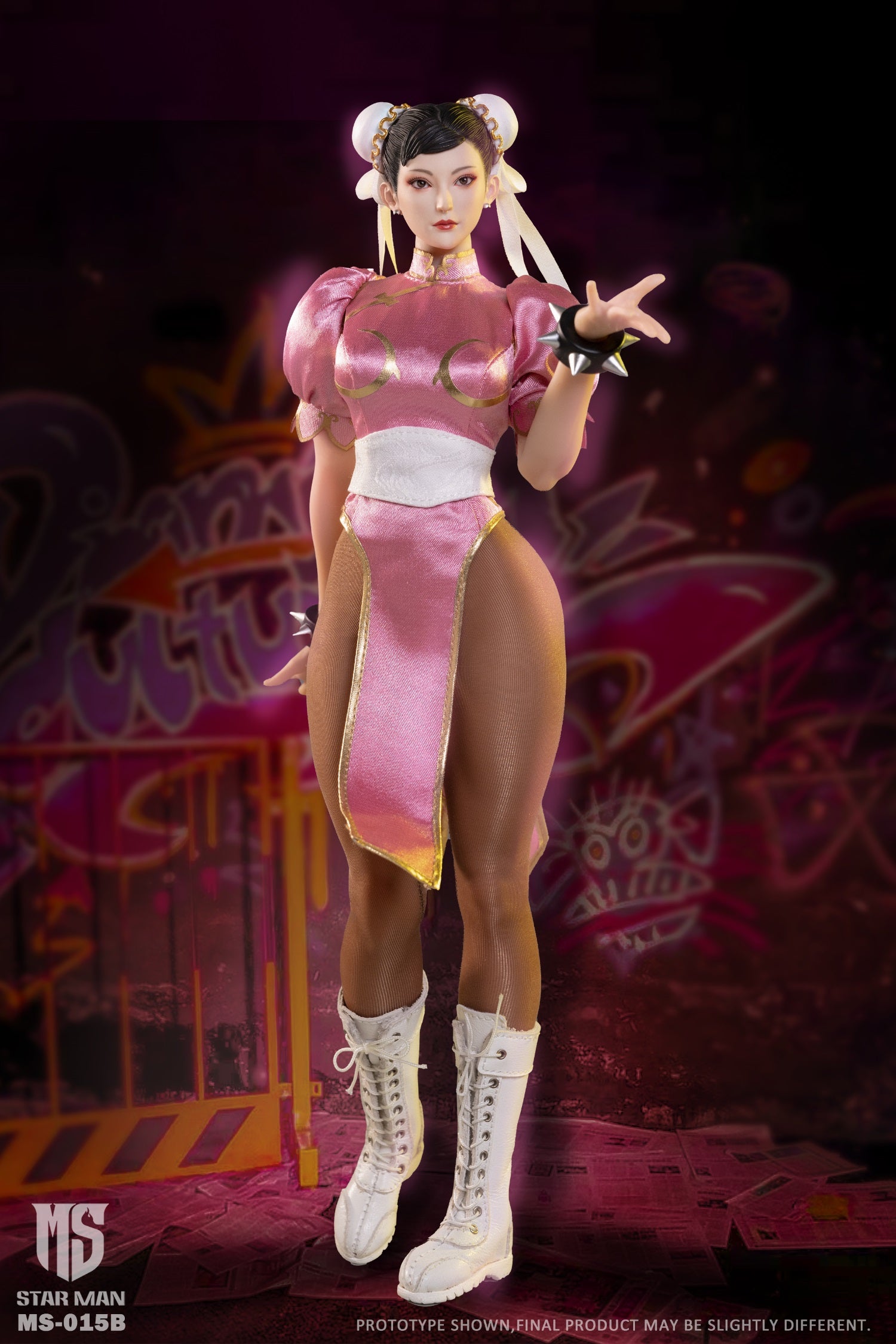 Star Man - 1:6 Female Fighter Special Color Seamless Figure - inshobby.com