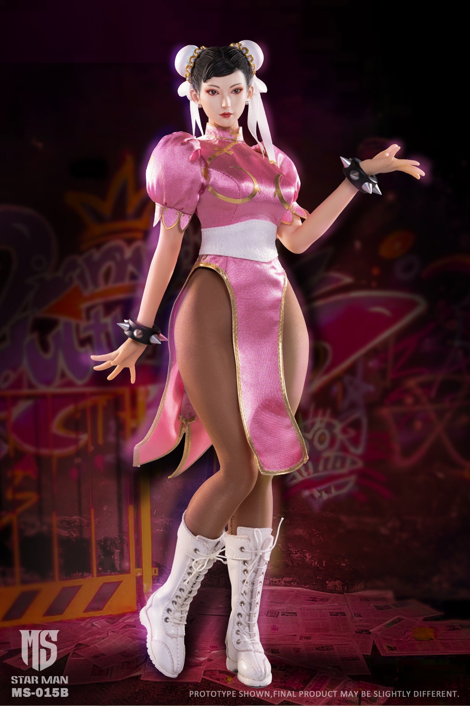 Star Man - 1:6 Female Fighter Special Color Seamless Figure - inshobby.com