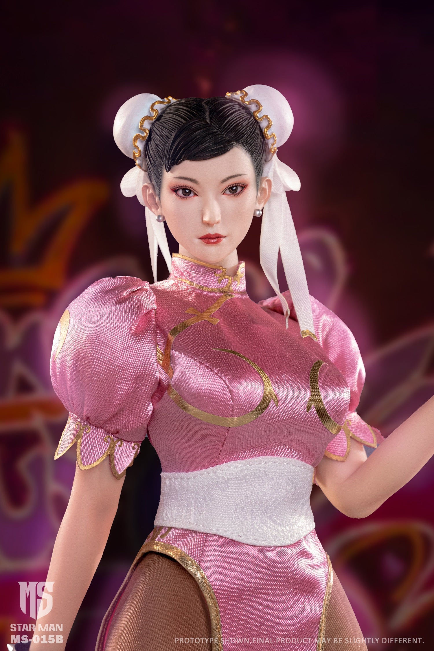 Star Man - 1:6 Female Fighter Special Color Seamless Figure - inshobby.com