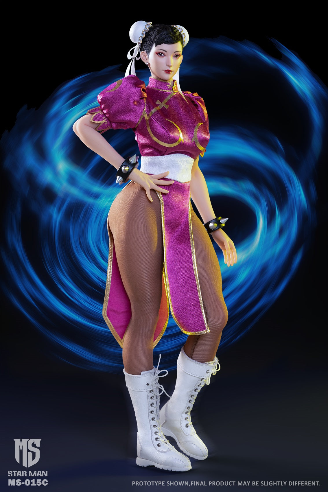 Star Man - 1:6 Female Fighter Special Color Seamless Figure - inshobby.com