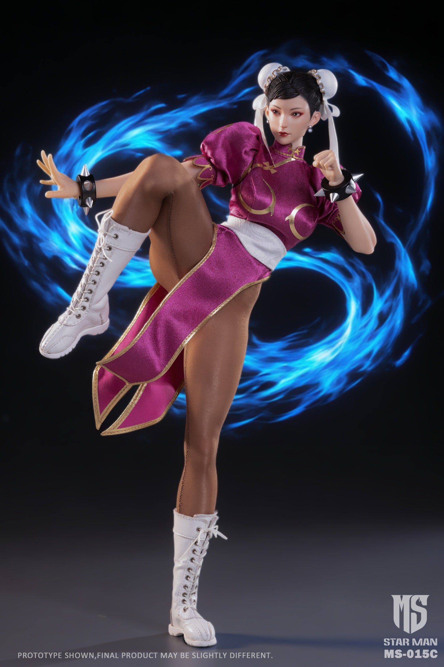 Star Man - 1:6 Female Fighter Special Color Seamless Figure - inshobby.com